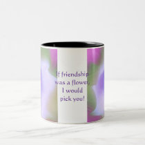 KRW If Friendship was a flower... mugs