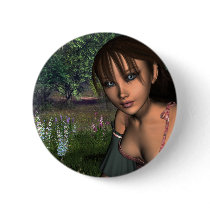 KRW In the Forest Fantasy Button by KRWDesigns KRW In the Forest Fantasy Button