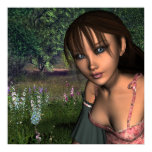 KRW In the Forest Fantasy Print