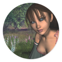 KRW In the Forest Fantasy Stickers