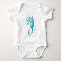 KRW Infant's Cute Seahorse t-shirts by KRWDesigns KRW Infant's Cute Seahorse t-shirts