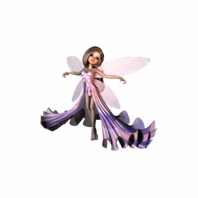 KRW Iridescent Fairy Photo Sculpture by KRWDesigns