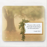 KRW Isaiah Scripture Inspirational Mousepad