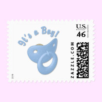 KRW It's a Boy Pacifier Small postage