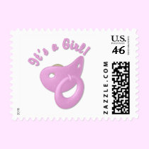 KRW It's a Girl Pacifier Small postage