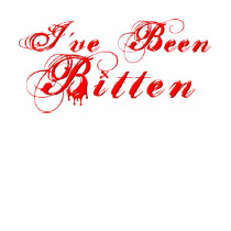 KRW I've Been Bitten Vampire t-shirts by KRWDesigns KRW I've Been Bitten Vampire t-shirts