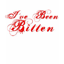 KRW I've Been Bitten Vampire t-shirts by KRWDesigns KRW I've Been Bitten Vampire t-shirts