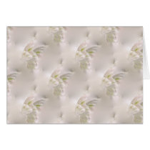 KRW Ivory Butterfly cards