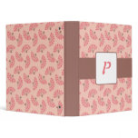 KRW Japanese Fans Monogram School Binder *