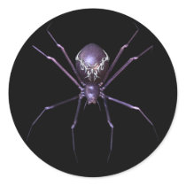 KRW Jeweled Spider Halloween stickers by krwhalloween KRW Jeweled Spider Halloween stickers