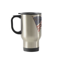 KRW JFK Quote Travel Mug by KRWDesigns KRW JFK Quote Travel Mug