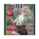 KRW Johnson & Stokes Seed Catalog Vintage Magnet by KRWOldWorld KRW Johnson & Stokes Seed Catalog Vintage Magnet