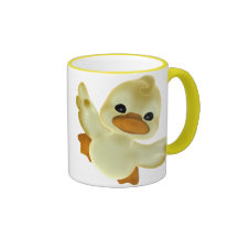 KRW Just Ducky Mugs