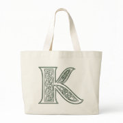 KRW - K - Celtic Monogrammed Tote Bag bag