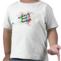 KRW Kickin' It Pre-School Crayons Grunge t-shirts