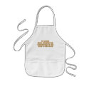 KRW Kid's Gingerbread Christmas Apron