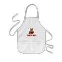 KRW Kid's Reindeer Christmas Apron