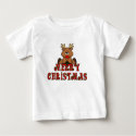 KRW Kid's Reindeer Merry Christmas Shirt by KRWHolidays KRW Kid's Reindeer Merry Christmas Shirt
