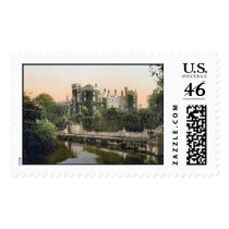 KRW Kilkenny Castle Kilkenny Ireland Vintage Stamp