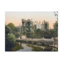 KRW Kilkeny Castle Ireland Vintage Postcard by KRWOldWorld KRW Kilkeny Castle Ireland Vintage Postcard