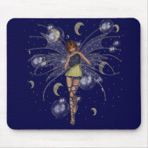 KRW Kiri - Celestial Faery Red Head mousepads