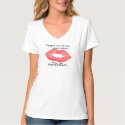 KRW Kiss the Bridesmaid Wedding Shirt
