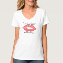 KRW Kiss the Bridesmaid Wedding Shirt