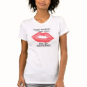 KRW Kiss the Bridesmaid Wedding Shirt