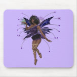 KRW Kiss the Frog African American Faery Mousepad