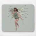 KRW Kiss the Frog Brunette Faery Mousepad