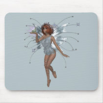 KRW Kiss the Frog Red Head Faery Mousepad mousepads