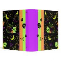 KRW KT's Butterfly Pop Art Fantasy Binder