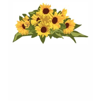 KRW Ladie's Sunflower Shirt shirt