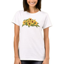 KRW Ladie's Sunflower Shirt