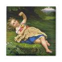 KRW Lady Bug Vintage Magnet