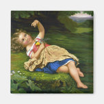 KRW Lady Bug Vintage Magnet