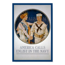 KRW Lady Liberty Loves the Navy posters by KRWOldWorld KRW Lady Liberty Loves the Navy posters