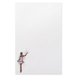 KRW Lana African American Fairy Fantasy Stationery
