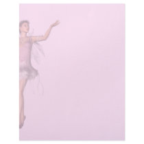 KRW Lana Fairy Fantasy Faded Pink Letterhead