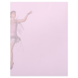 KRW Lana Fairy Fantasy Faded Pink Letterhead