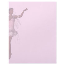 KRW Lana Fairy Fantasy Faded Pink Letterhead