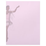 KRW Lana Fairy Fantasy Faded Pink Letterhead