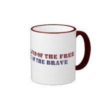 KRW Land of the Free Mug