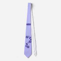 KRW Leaf Motif Retro Tie