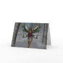 KRW Let It Snow Christmas Faery Card by KRWHolidays KRW Let It Snow Christmas Faery Card