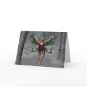 KRW Let It Snow Christmas Faery Card
