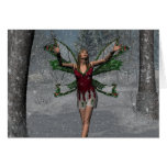 KRW Let It Snow Christmas Faery Card