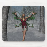 KRW Let It Snow Christmas Faery Mousepad