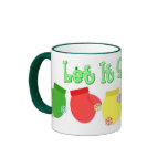 KRW Let It Snow Mittens Mug - Green