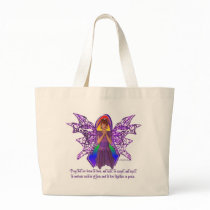 KRW LGBT Acceptance Red Head Faery bags